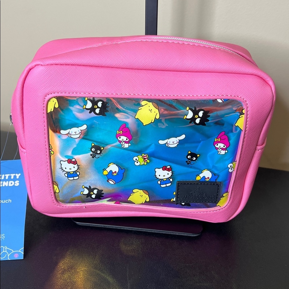 Hello Kitty & Friends | Iridescent Cosmetic/Travel Bag